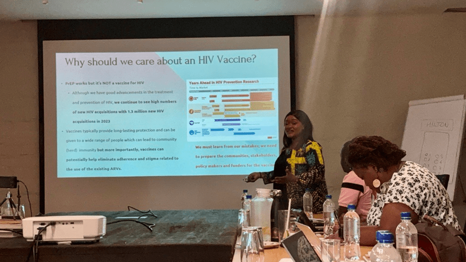 Level Up: Unlocking the Basics of HIV Vaccine Research for Young Changemakers